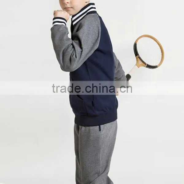 The British School of Two Sets of Sportswear and Student Sports Suit Children Sweater Suit Customize as You Like! photo-6