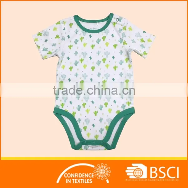 New Arrival Stylish Jumpsuit Hot Sale Baby Boy Baby Bodysuit photo-2