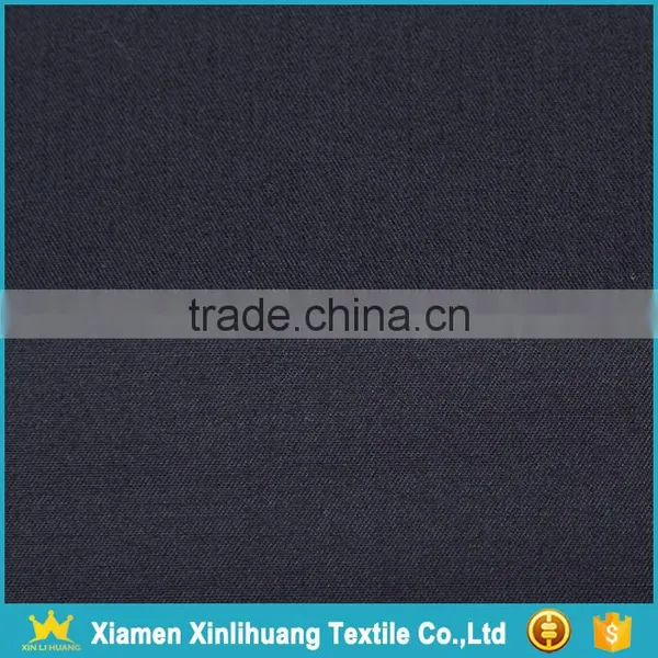 High Quality Black Color 100% Polyester Twill Gabardine Fabric for Africa Market photo-3