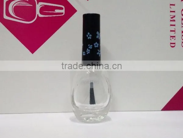 12ML Unique Glass Bottles , Nail Polish Glass Bottles photo-2