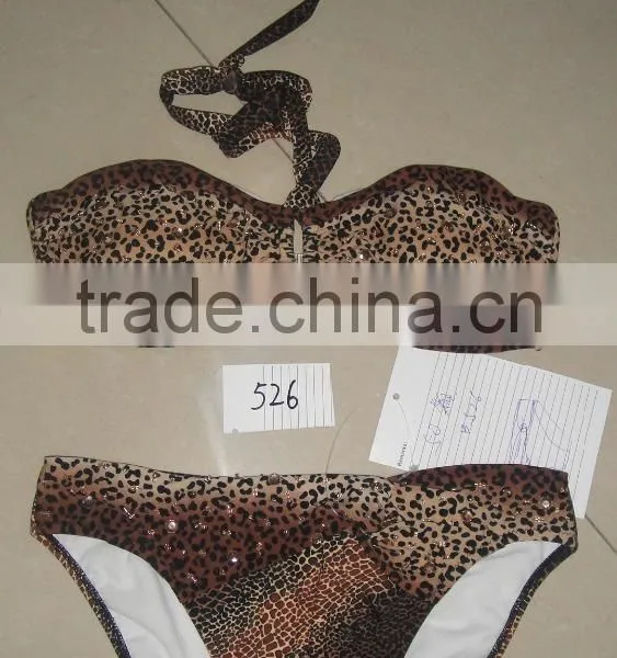 9 Years Factory Knockout Bandeau Bikini(B507) photo-6