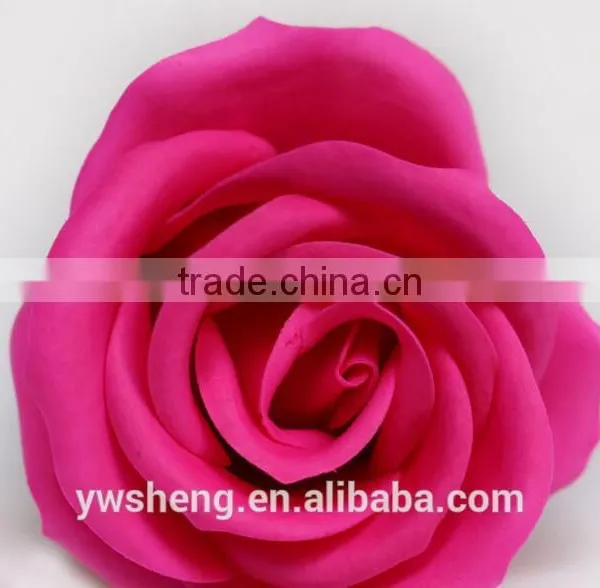 Cheap Valentine's Day Gift Artificial Solid Color Soap Flower in Bulk photo-4