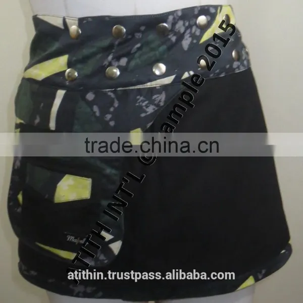 Magic Wrap Skirt photo-5