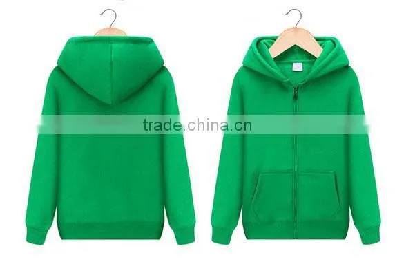 High Quality Wholesale Cheap for Men Pullover Custom Men Zipper Hoodies photo-2