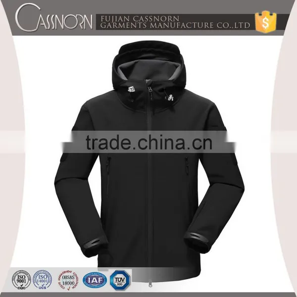 Tactical Hiking and Camping Man Softshell Jacket for Outdoor Sports
