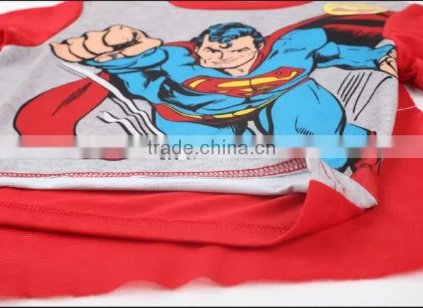 Baby Boys Printing Two-piece License Pajamas photo-5