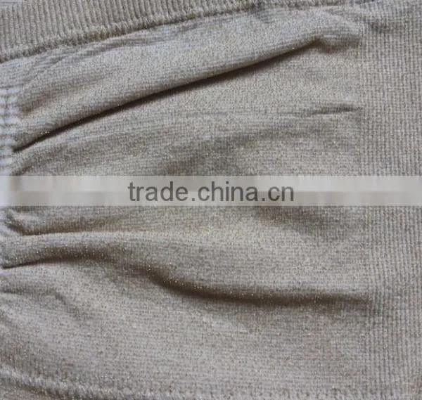 2014 Latest Women Seamless Metallic Yarn Lurex Bra Tube Top Corset photo-2
