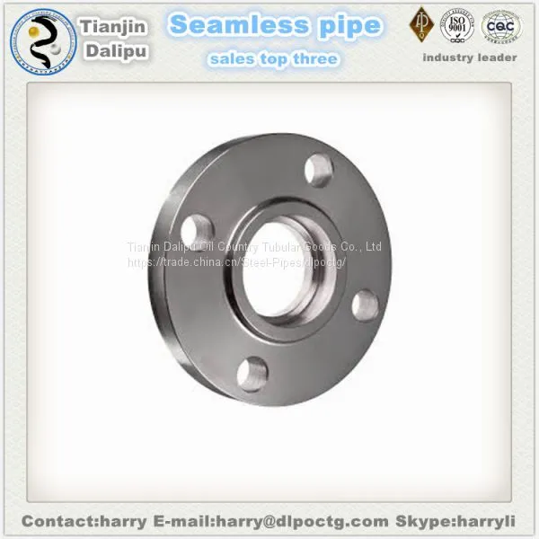 ASME Standard 6 Inch Pipe Flange Selling High Quality Welding Neck Steel Flange in Pipe Fittings photo-5