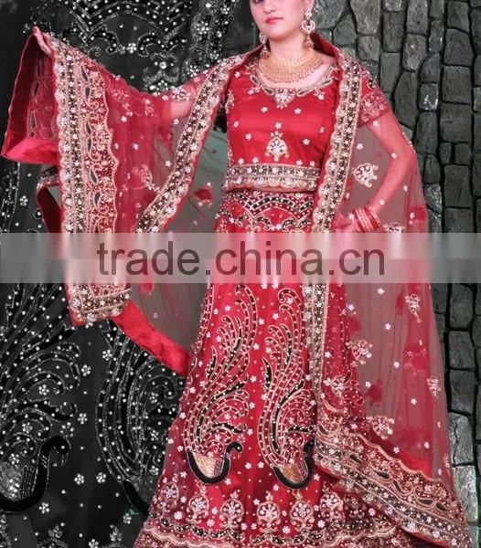 Indian Bridal Lehenga photo-2