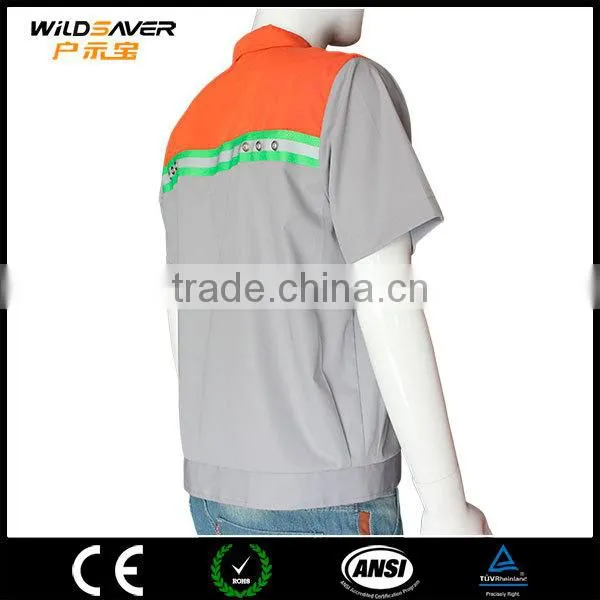 Uniform Construction Workwear Reflective Flashing Dark Night photo-3