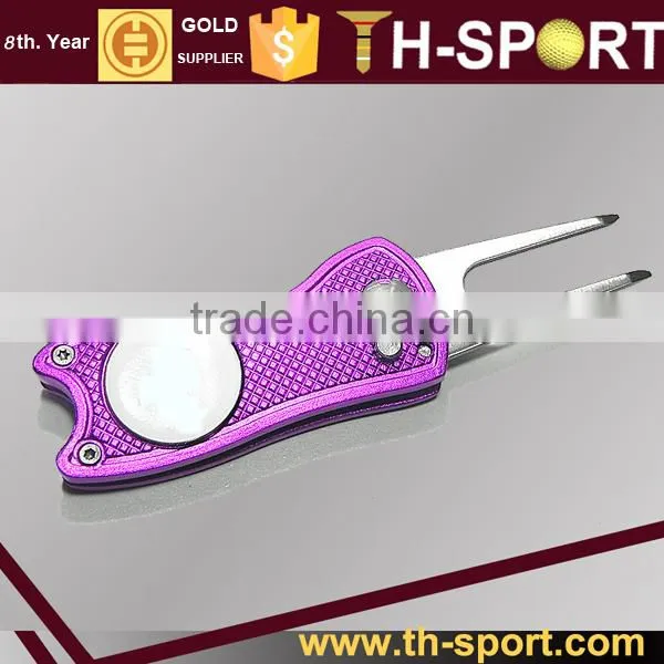 Golf Pitch Fork With Magnet Ball Marker photo-3