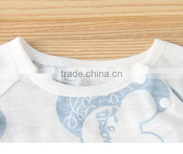 Wholesale Summer Printing Girls Baby Rompers Cotton Clothing photo-4