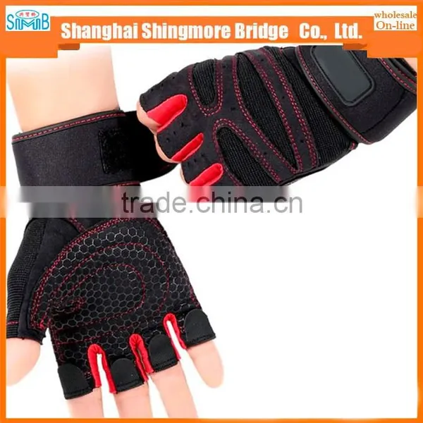 China Cheap Wholesale High Quality Sport Half-finger Glove for Outdoor photo-4