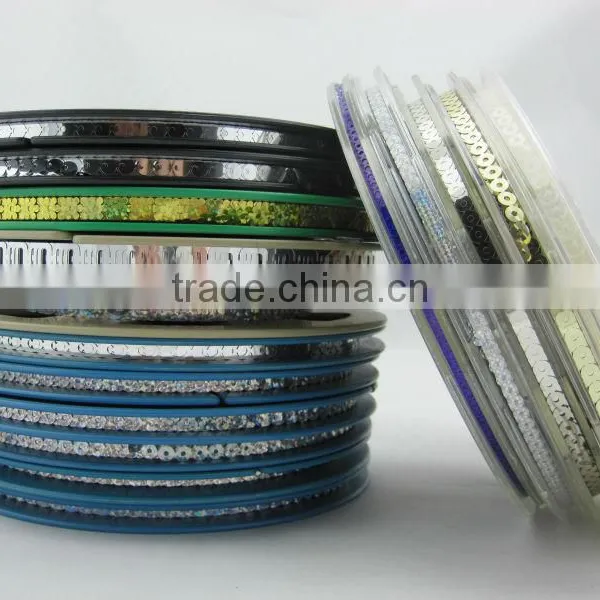 Pet Spangle CD Sequin Sequin Tape Color Sequins photo-5