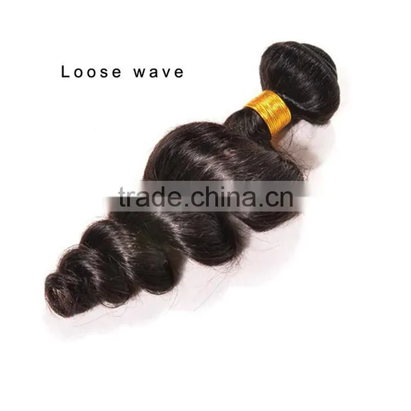 Brazilian Loose Wave Hair Virgin Brazilian Human Hair photo-2