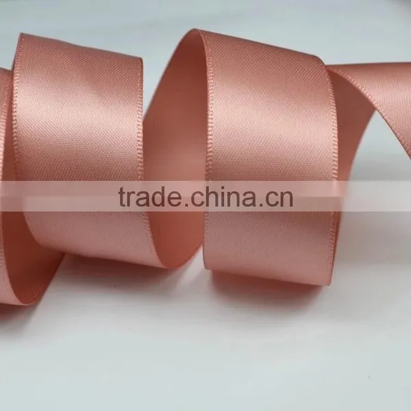Decorative Ptined Polyester Satin Ribbon With Logo photo-2