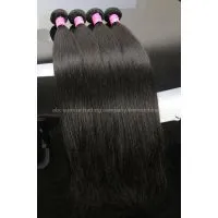 Malaysian Virgin Hair Straight,6A Malasian Virgin Hair 100g/bundle, 3 Bundles per Lot Unprocessed Healthy Hair photo-2