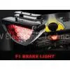 F1 Triangle 12 Red LED Brake Lights Flasher , High Power LED Light