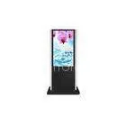 Free Standing 55 Inch LED Digital Advertising Signage For Subway / Bus Station JBW64007