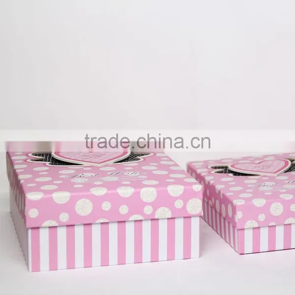 Valentines Day Angle Wing Shaped Empty Gift Boxes,Mother's Day Gift Paper Box/Christmas Paper Gift Box photo-3