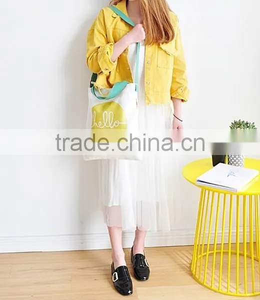 High Fashion Vintage Canvas Messenger Bag Customized Printed Canvas Duffle Bag photo-3