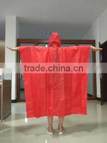 210T Polyester Fabric With TPU Coated for Raincoat Waterproof Fabric photo-3