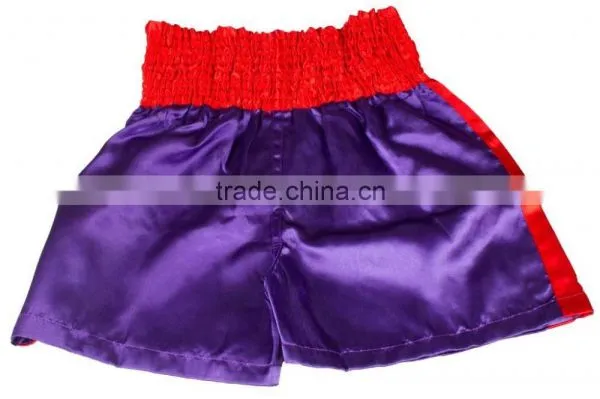 High Quality Saton Boxing Muay Thai Shorts photo-2
