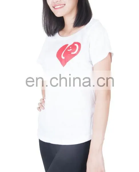 Women's T-shirt Short and Long Sleeve With Pocket Crew Neck Comfort All Sizes photo-3