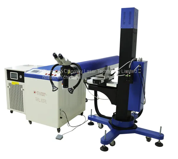 Top Quality Laser Welder for Repairing Mold Metal Laser Welding Machine Laser Soldering Machine Laser Welder photo-3