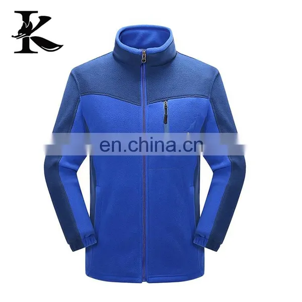 Heavy Polar Fleece Jacket for Mens photo-2