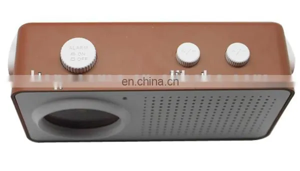 Promotion fm Auto Radio fm Radio Table Clock photo-2