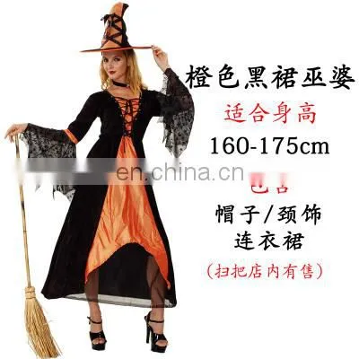 In Stock Women Dance Witch Costume photo-3