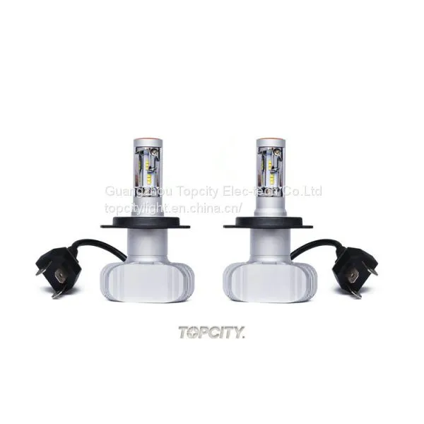 Advanced 120W Led Auto Headlights H4 High Low Beam LED Headlight photo-2