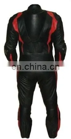 Leather Motorbike Racing Suit photo-3