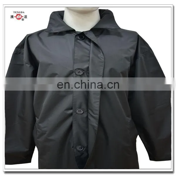 Polyester Coated Silver Raincoat photo-4