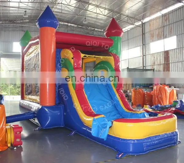 Classic US Style Water Slides With Bouncer Jumping Castles photo-3