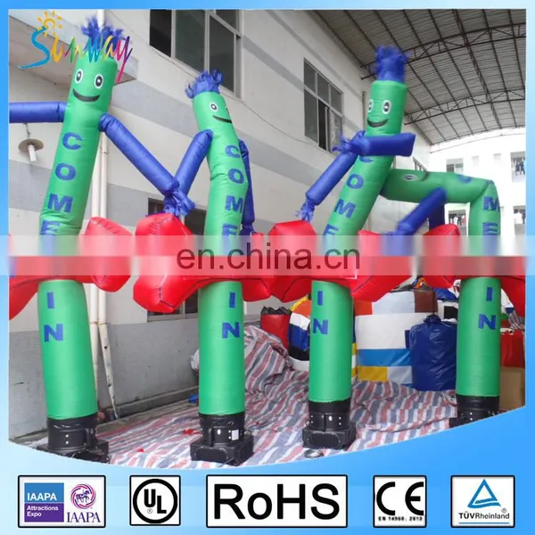 Inflatable Sky Dancer Tubes Advertising Inflatable Air Dancer Tube Man Inflatable Tube Dancer