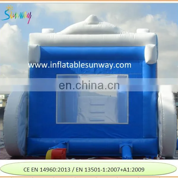 Frozen Free Fall Bouncy Castle,Pumpkin Coach Inflatable Castle photo-3
