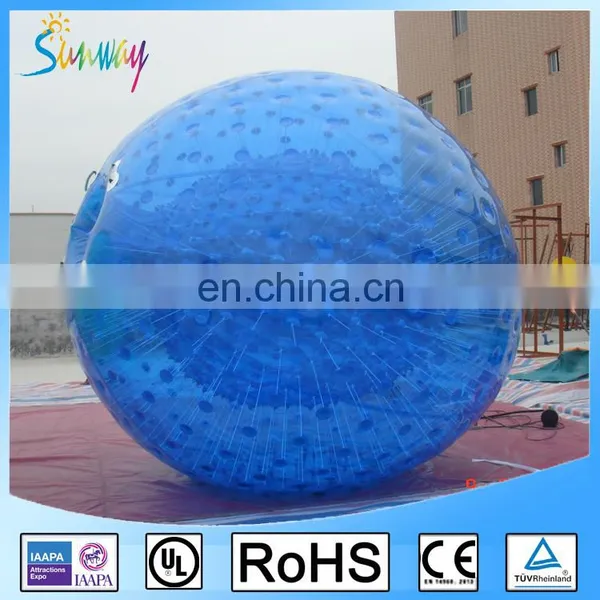 2017 Super Quality Inflatable Colorful Grass Zorb Ball, Inflatable Zorb Ball photo-2