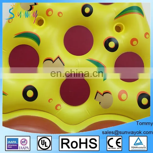 Air Bed Inflatable Pizza Float photo-2