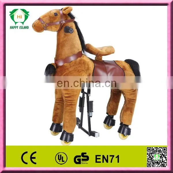 HI Funtoys Mechanical Riding Walking Horse for Sale,horse Riding for Toddlers photo-3