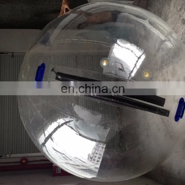HI Summer Water Game Transparent PVC/TPU Inflatable Water Walking Ball With Good Price