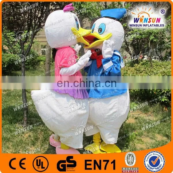 Lovely Super Donald Duck Kids Costume