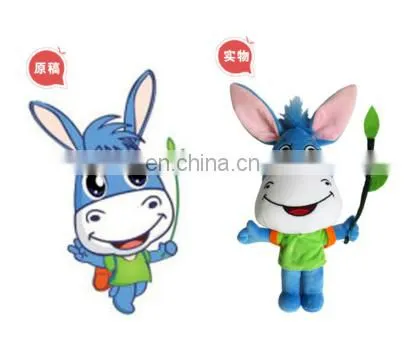 Reliable Logo Printed Custom Plush Toy photo-5