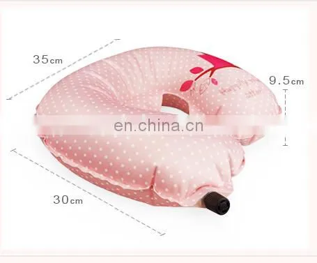 Custom Portable Folding Travel Pillow photo-4