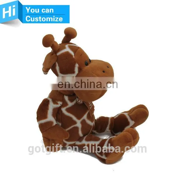 Professional Giraffe Toys for Gifts/ Soft Stuffed Giraffe Toys/mini Giraffe Toys photo-4