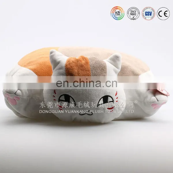 Case Decorative Bear Emoji Plush Pillow photo-3