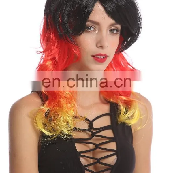 Germany Fan's Party Wigs P-W213 photo-6