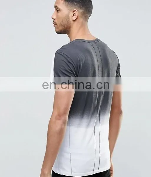 2016 Wholesale Custom High Quality Tshirt 95% Cotton 5% Spandex Men Printed t Shirt photo-3
