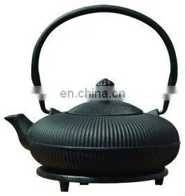 Cast Iron Teapot